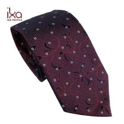 Hand Made Italy High Quality Mens Necktie 100% Silk Jacquard Woven Neck Tie